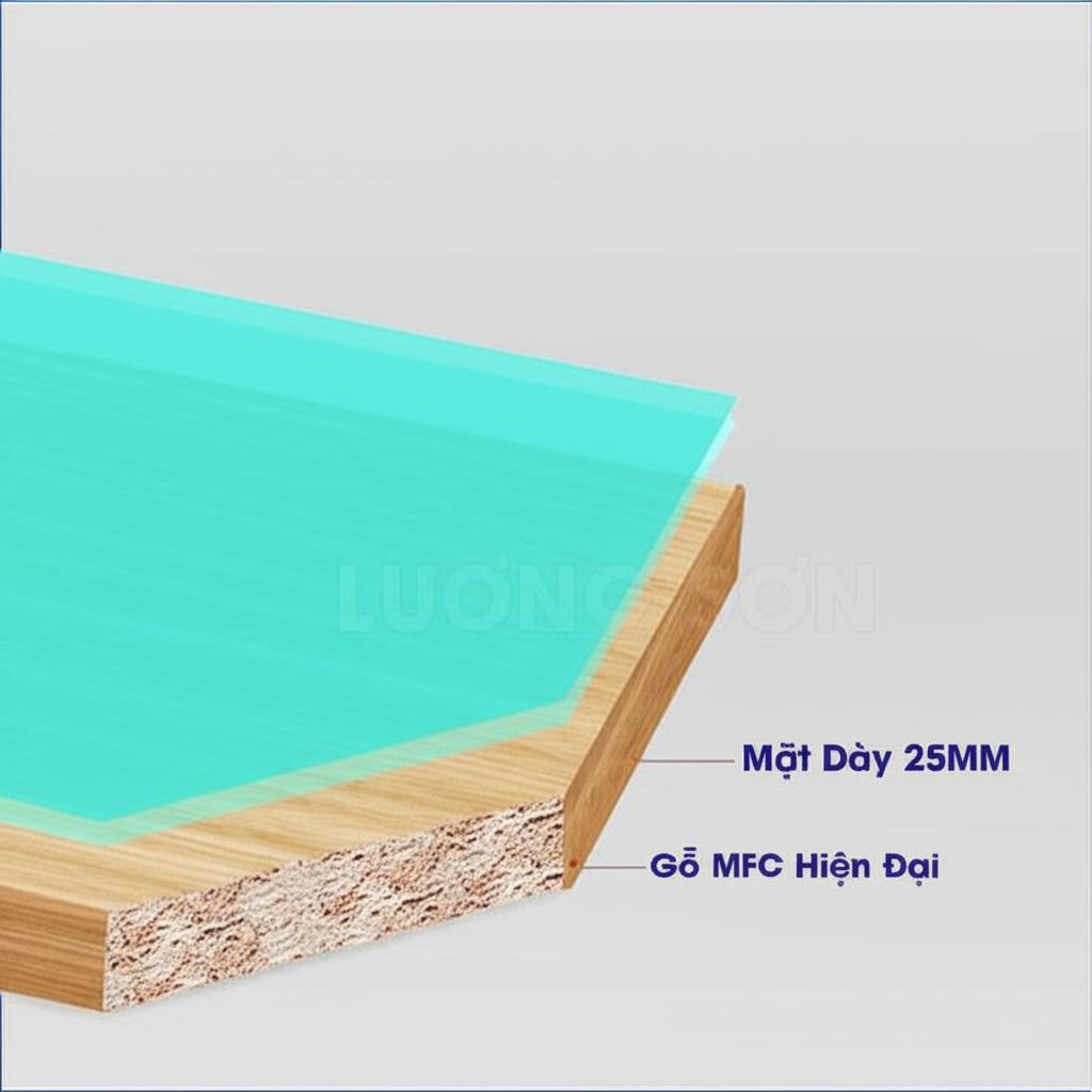 Chất liệu cao cấp, bền bỉ theo thời gian