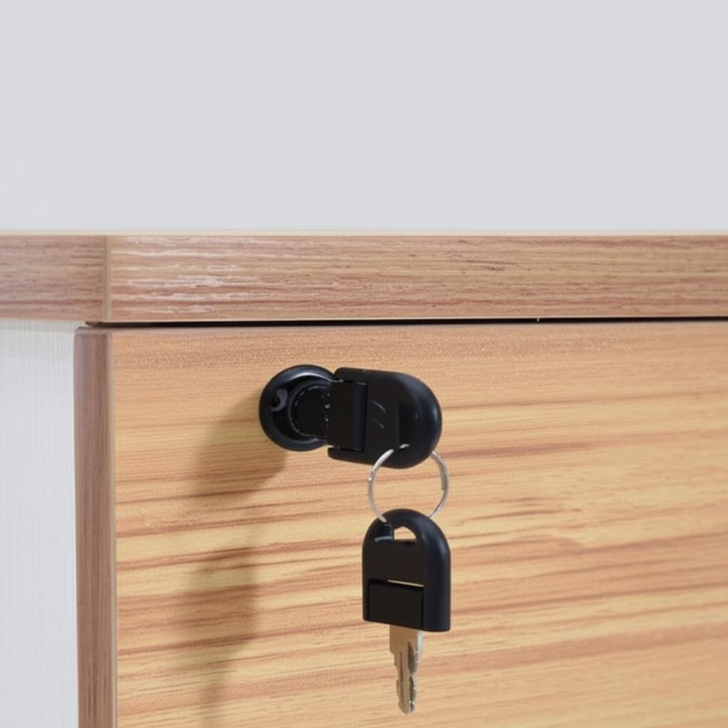 Hộc di động 2 ngăn kéo HT13V