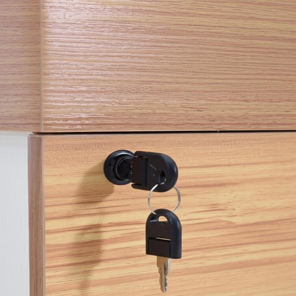Hộc di động HT16N Etovi - Dễ dàng vệ sinh, bảo quản