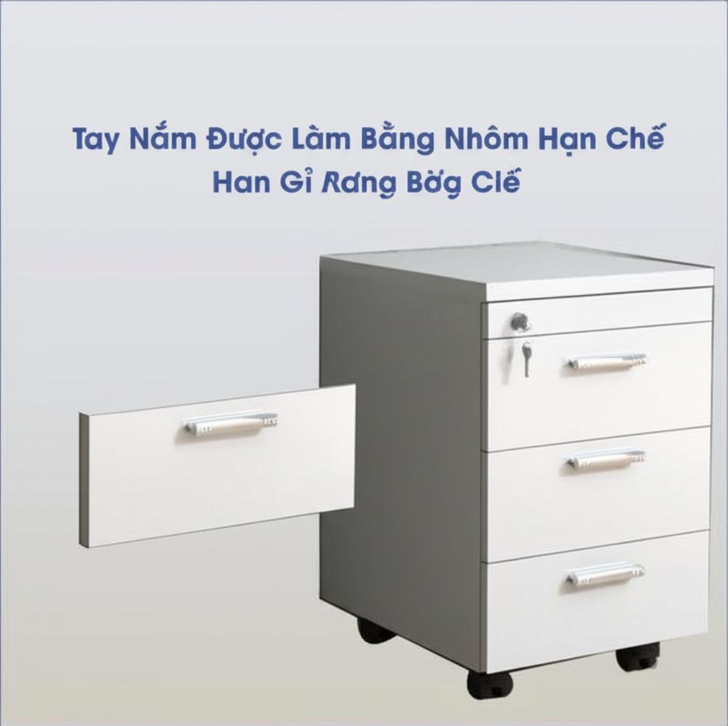 Hộc di động 2 ngăn kéo HT13V