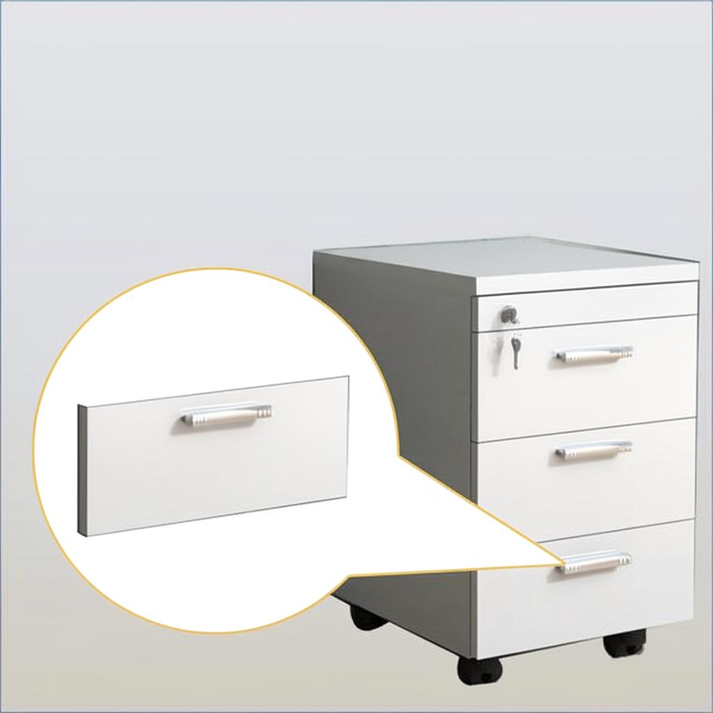 Hộc di động HT13T - Thiết kế hiện đại, phù hợp mọi phong cách