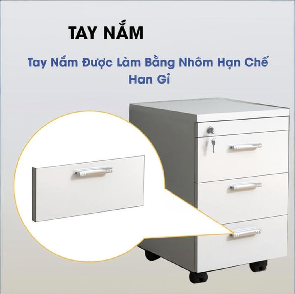 Hộc di động HT16N Etovi - Nâng tầm không gian làm việc