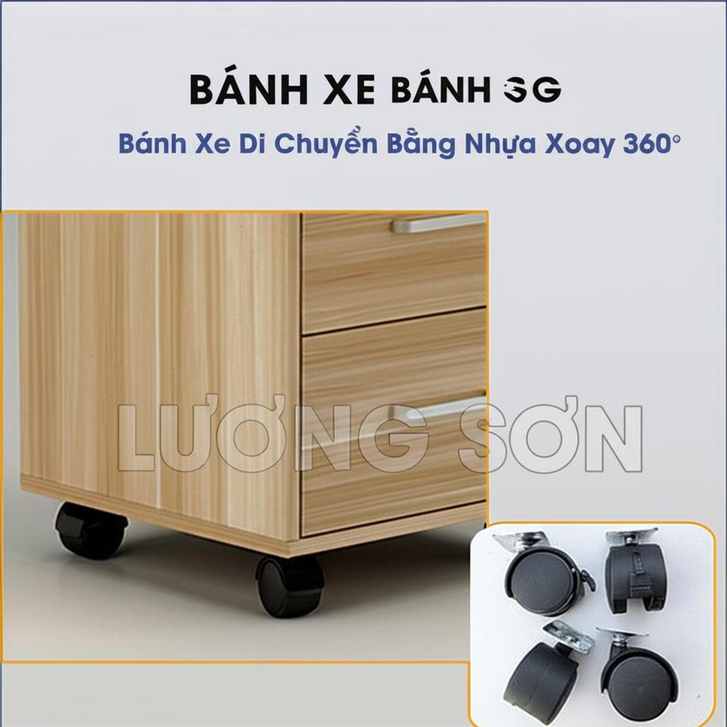 Hộc di động HT13T - Hoàn thiện không gian làm việc chuyên nghiệp