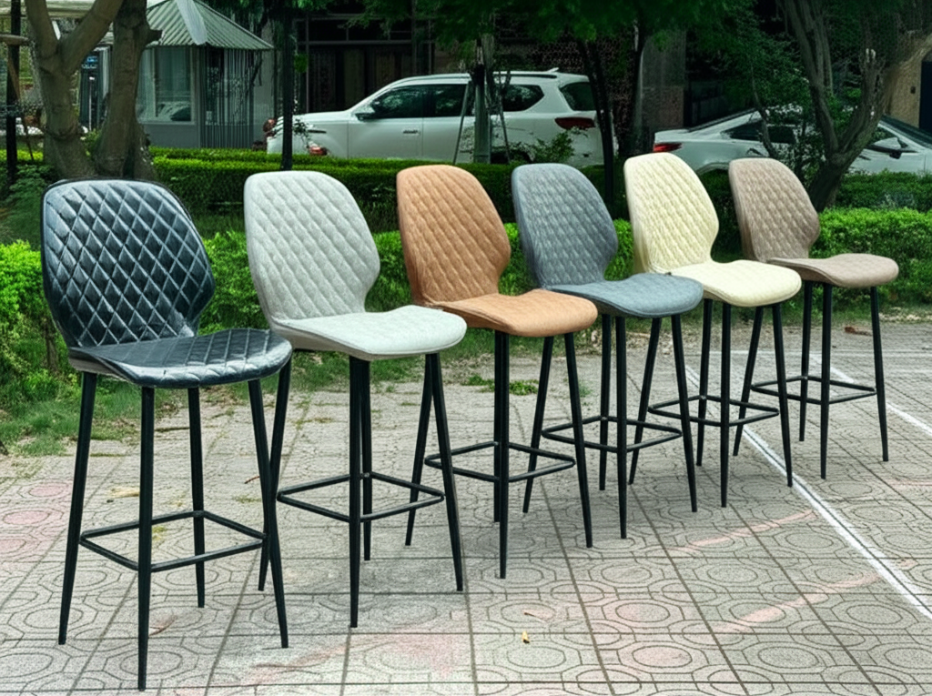 Ghế quầy bar trám NORDIC BAR21