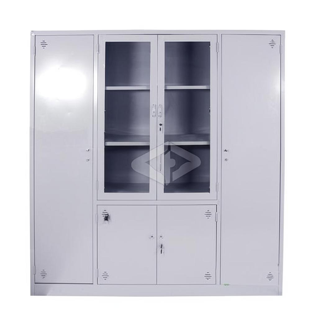 Tủ sắt quần áo TS06