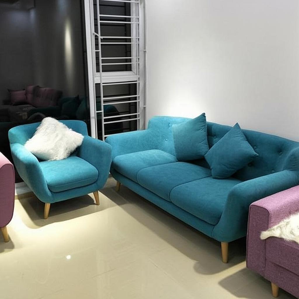 Sofa văng nỉ đẹp 1m8 - SFV19