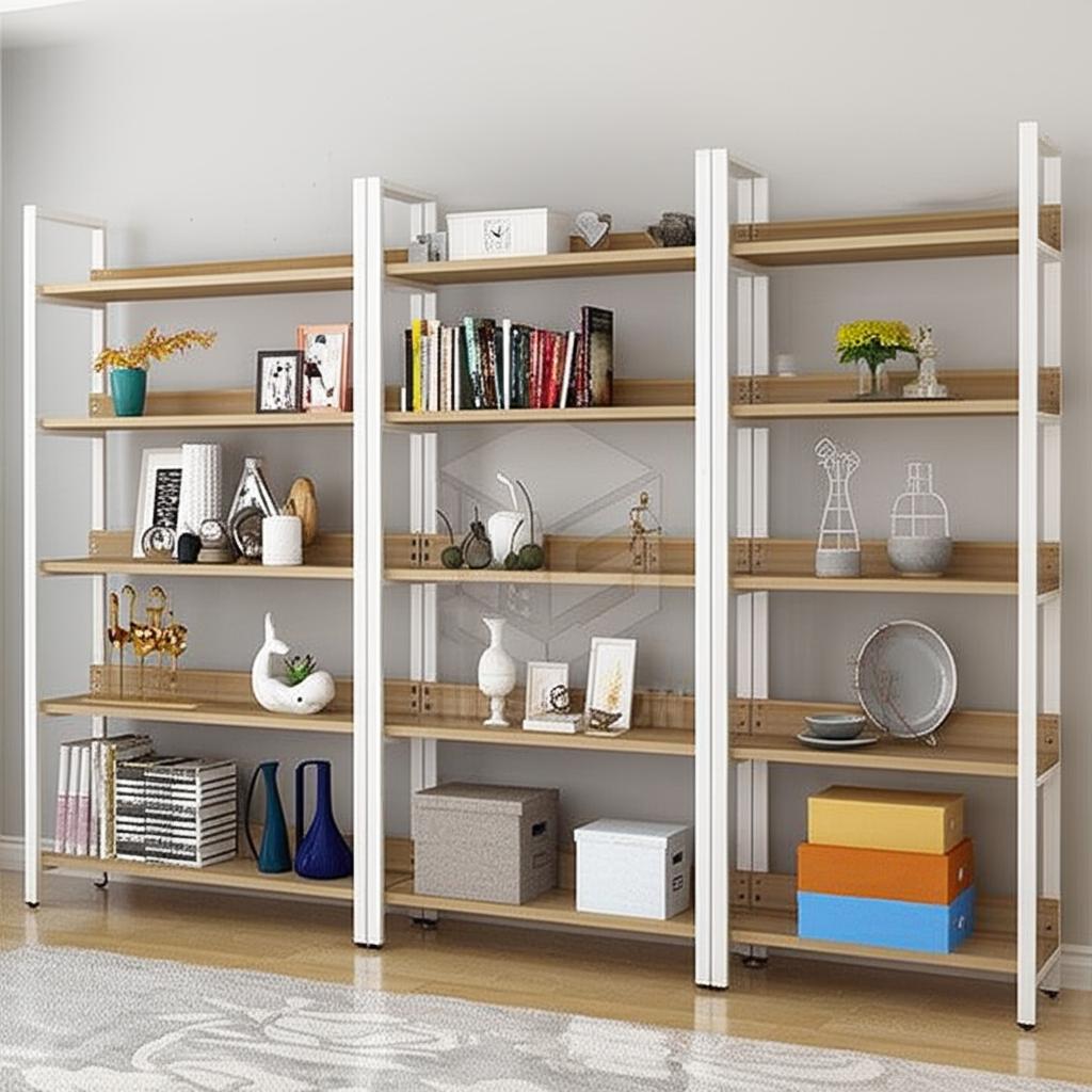 Bộ kệ trang trí 5 tầng KS34