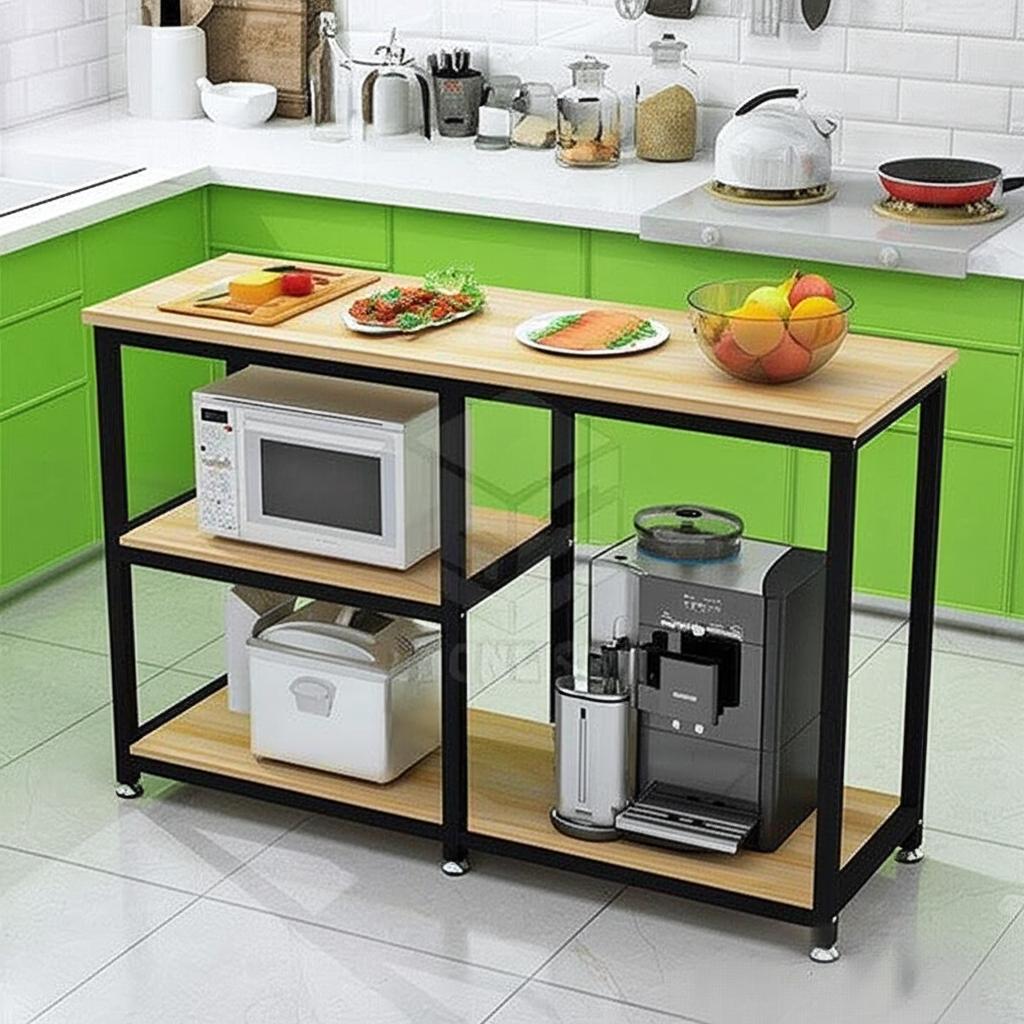 Kệ bếp 3 tầng đa năng KB01