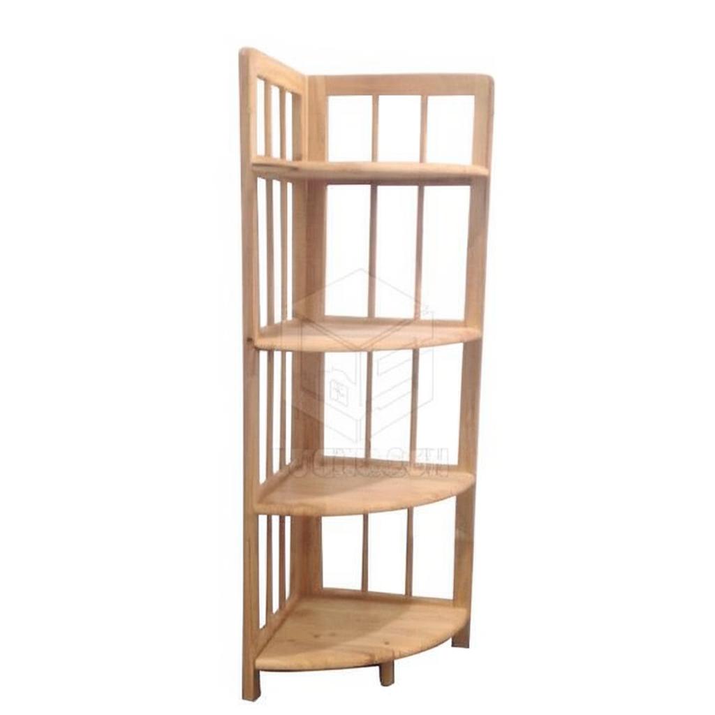 Kệ gỗ góc cao su – KG04