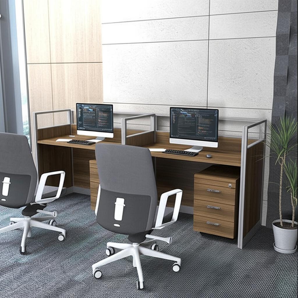 Cụm bàn CB2824 - Thiết kế tối ưu cho không gian làm việc nhóm
