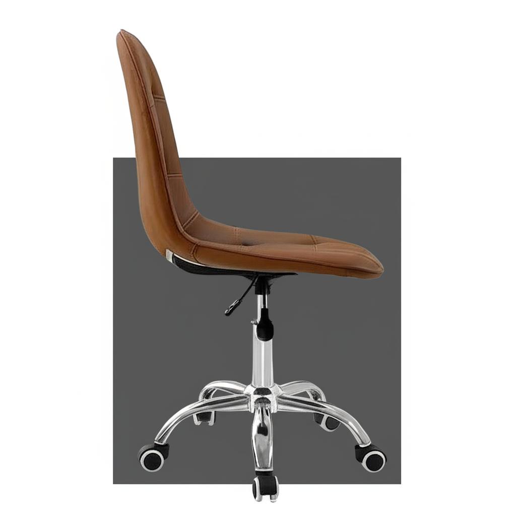 Ghế Eames đệm cúc chân xoay XJ4