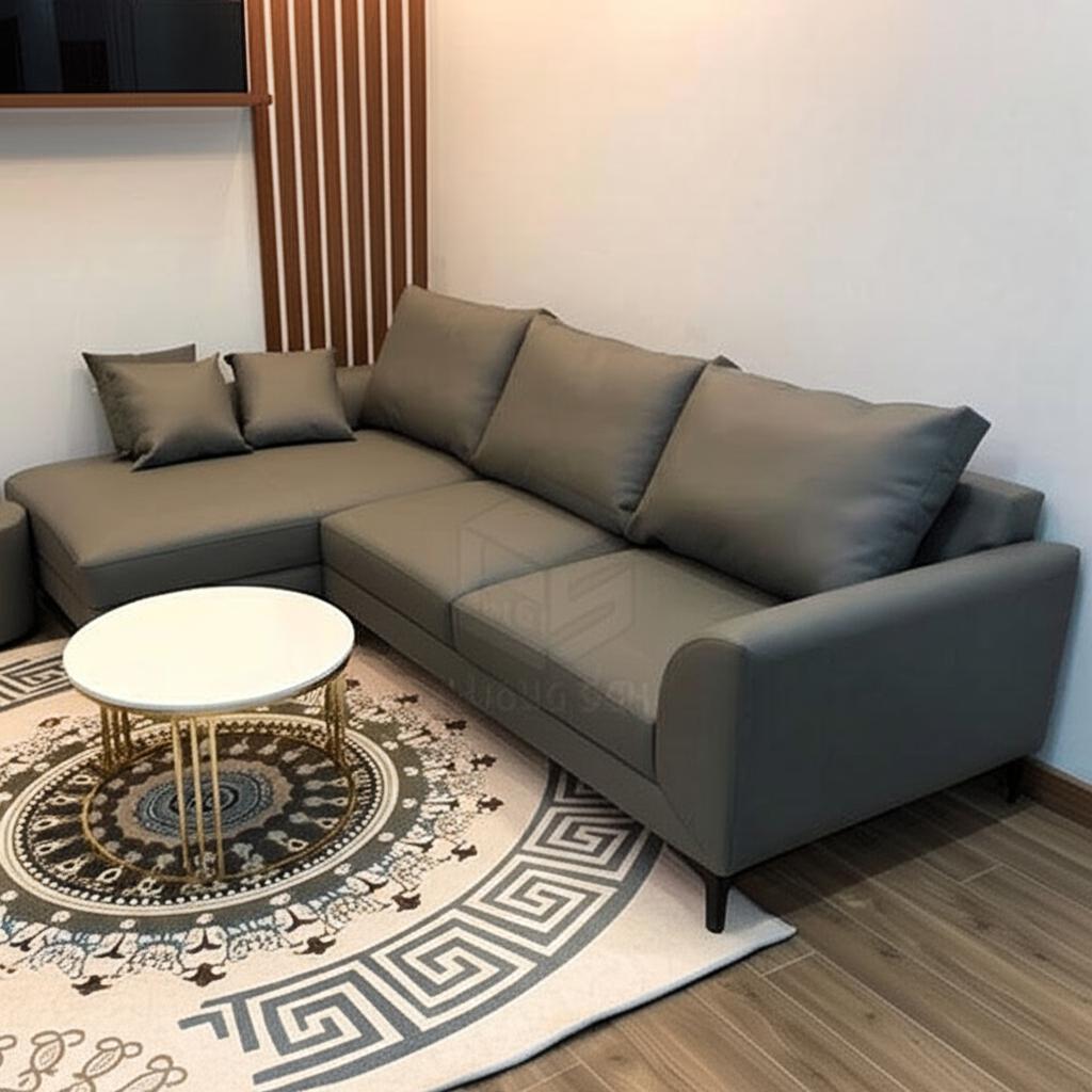 Sofa Góc Da Chữ L – SFD13