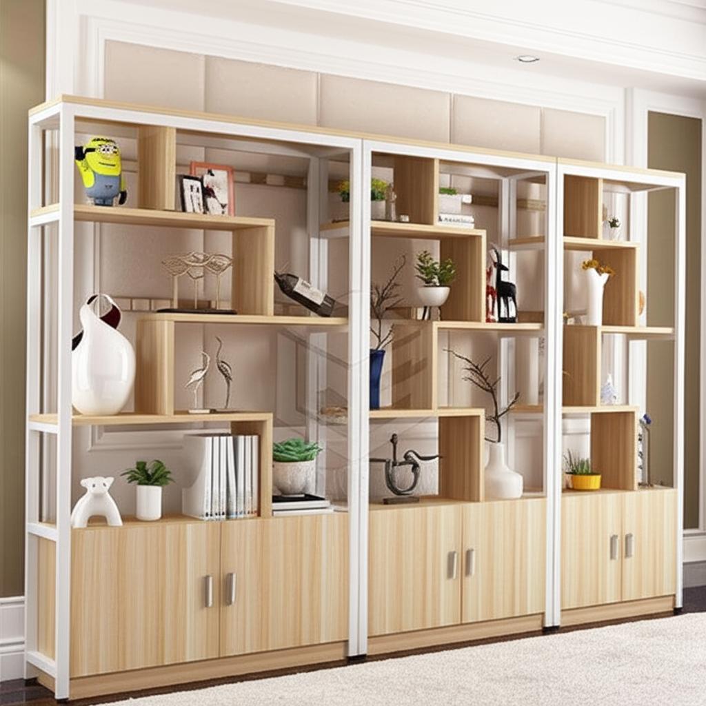 Hệ tủ kệ trang trí đa năng KS30