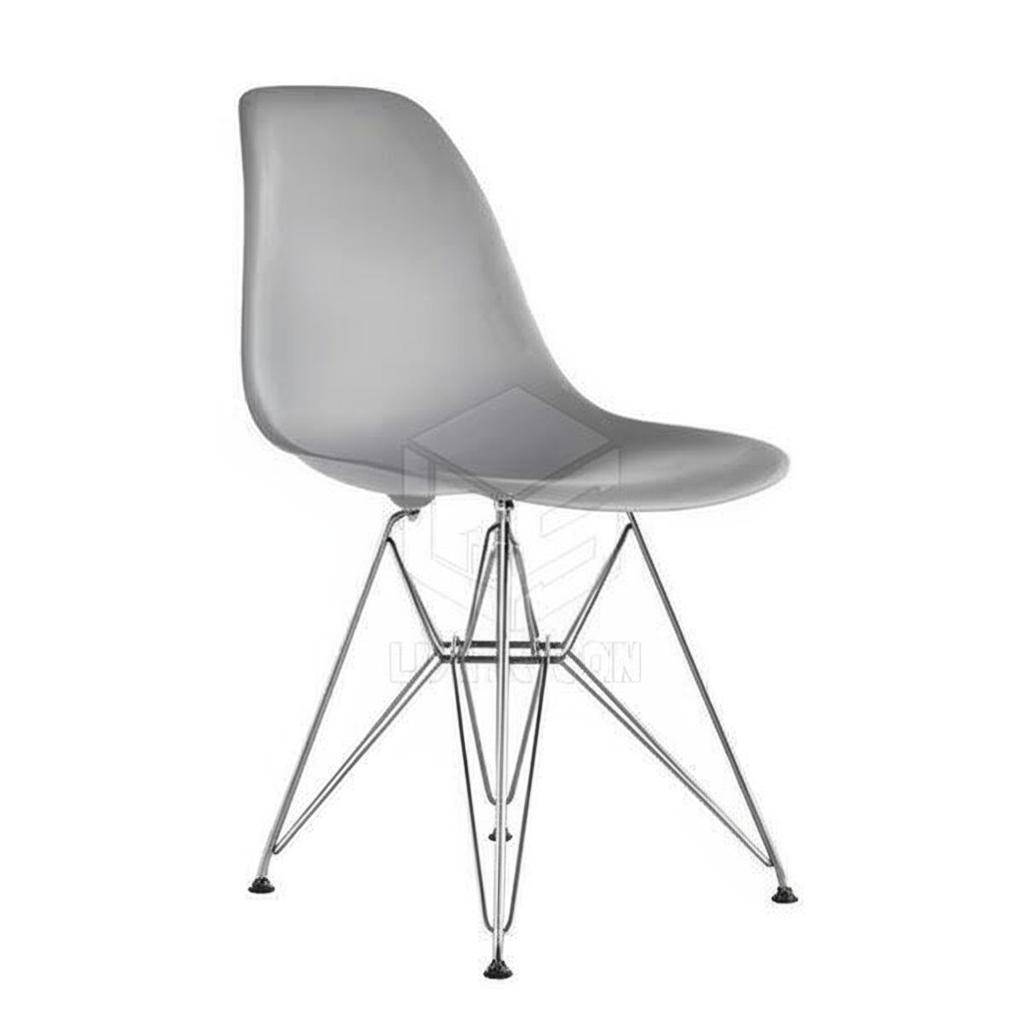 Ghế Eames chân sắt đan mạ crome J2 4 Ghế Eames chân sắt đan mạ crome J2 - Đẳng cấp trong từng chi tiết