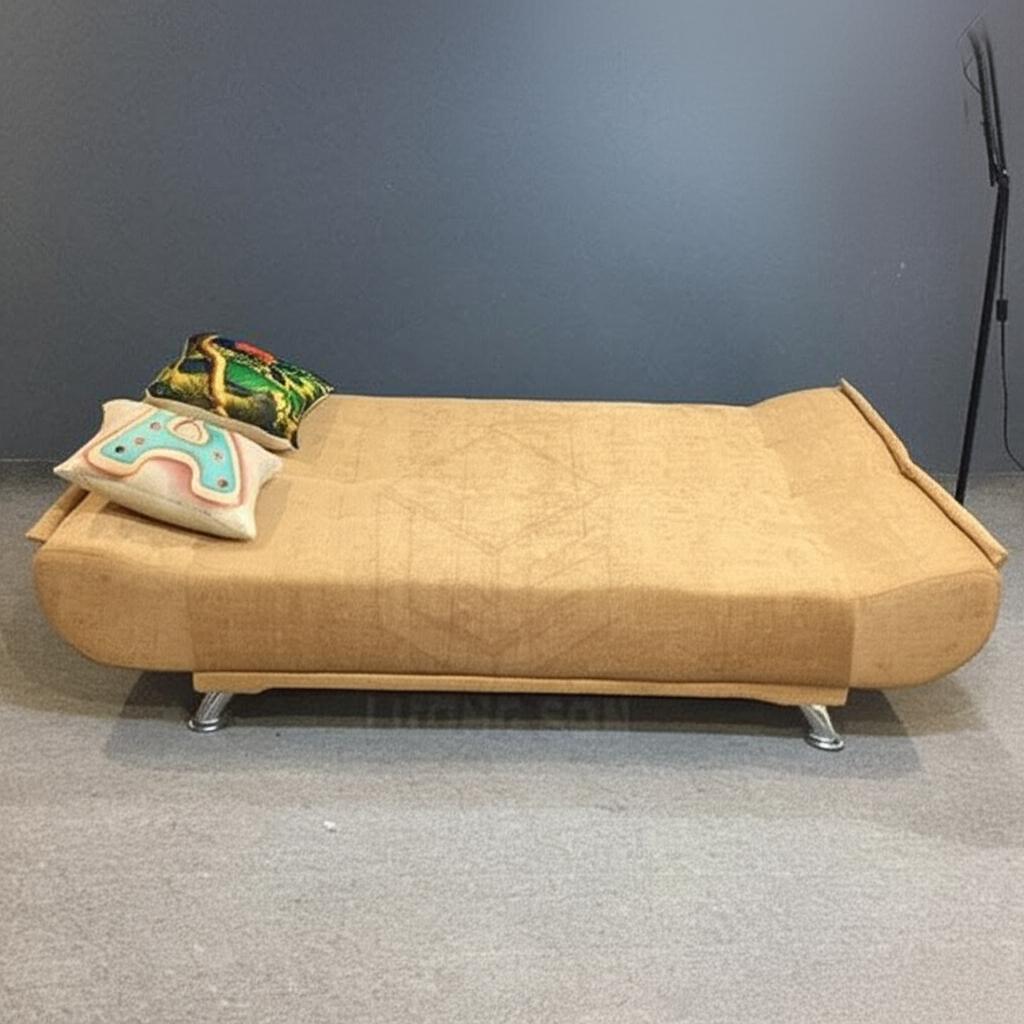 Sofa giường một lớp màu vàng SFB01-V