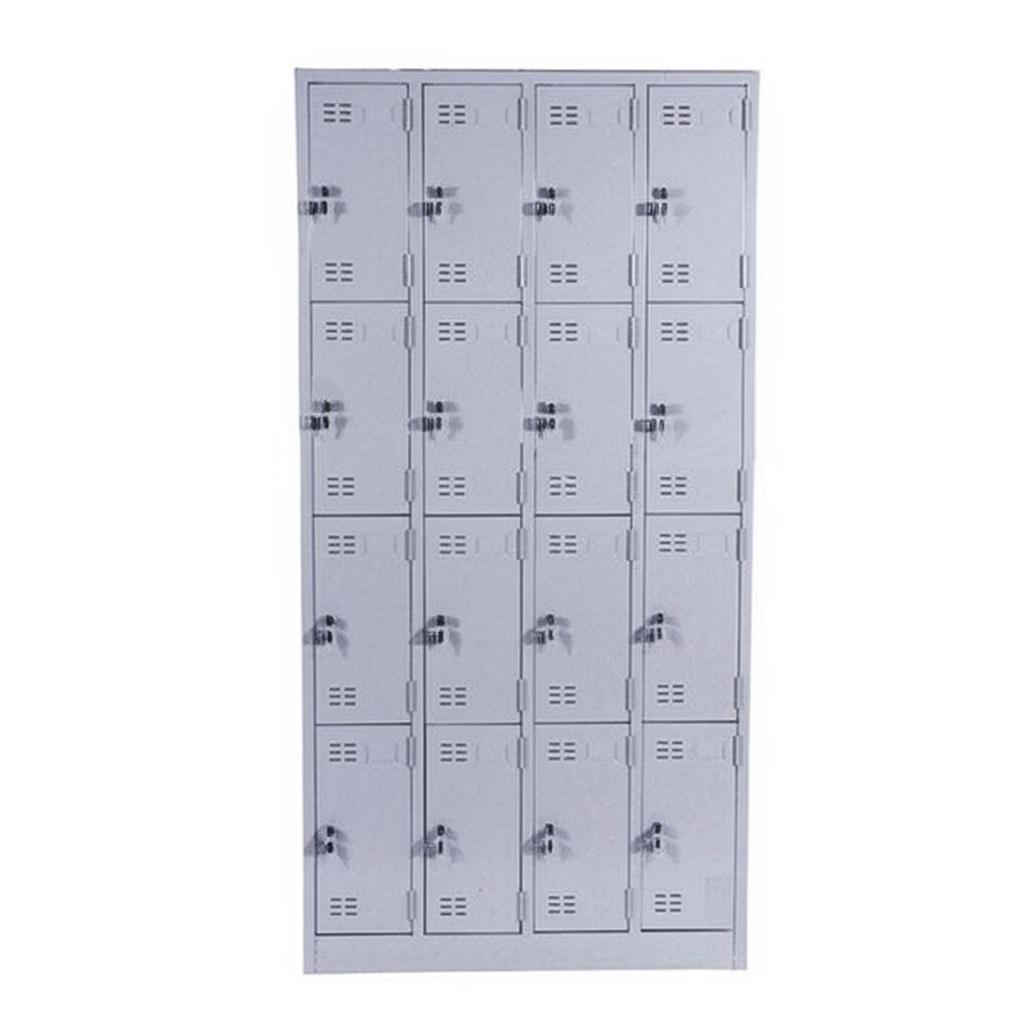 Thiết kế hiện đại, tinh tế của tủ locker LK16