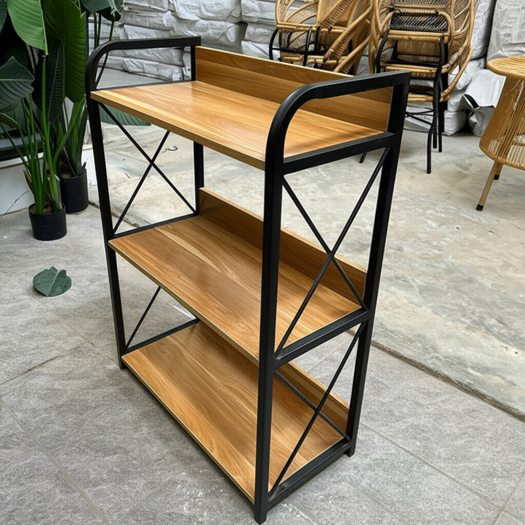Kệ Trưng Bày 3 Tầng KS39