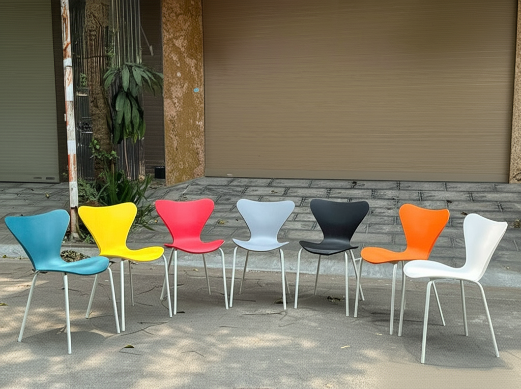 Ghế thiên nga GND16 - tổng thể sang trọng