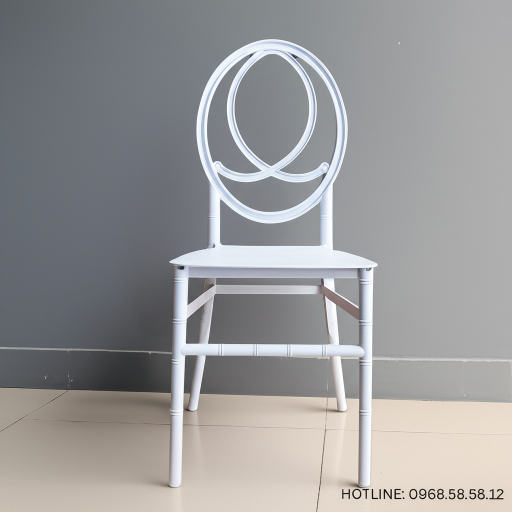 Ghế nhựa đúc Oval GND18