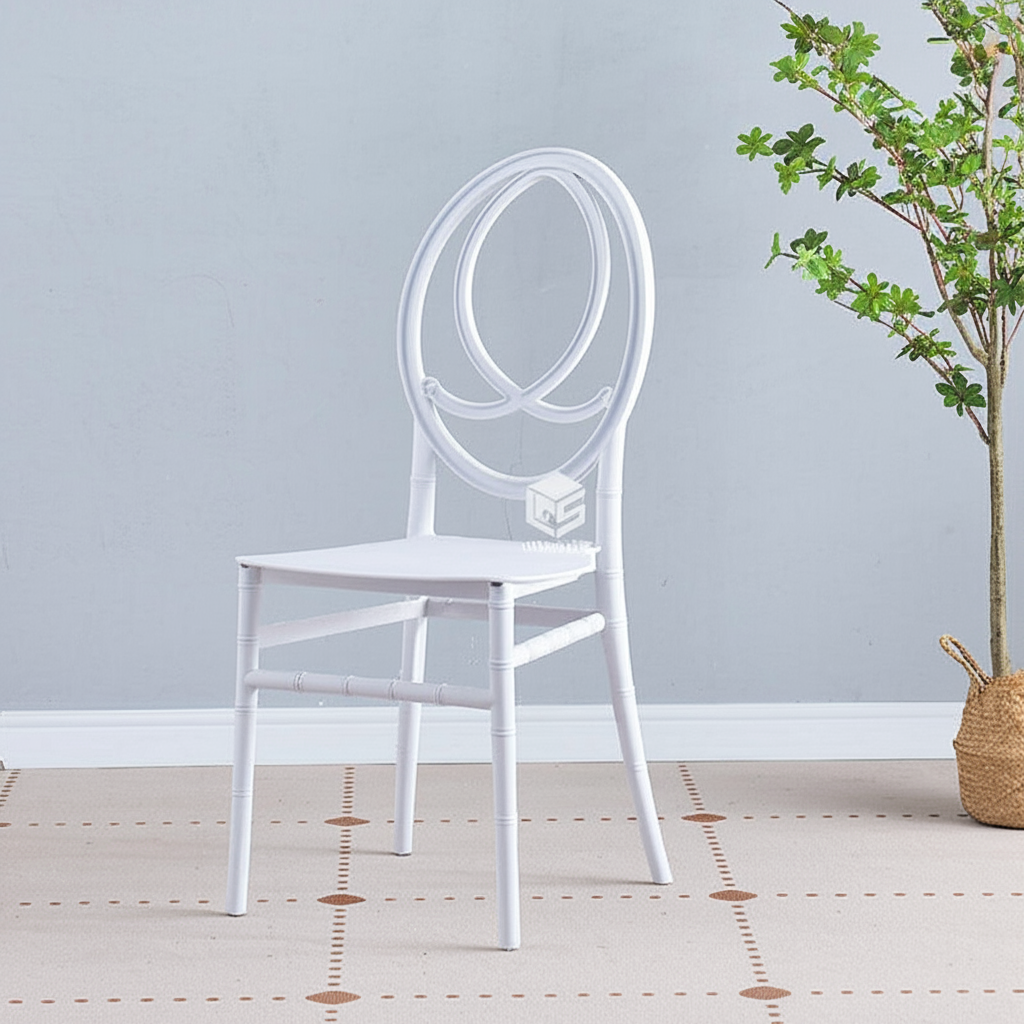 Ghế nhựa đúc Oval GND18