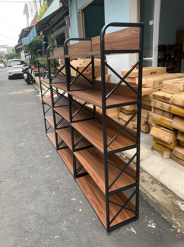 Kệ trưng bày 5 tầng KS41