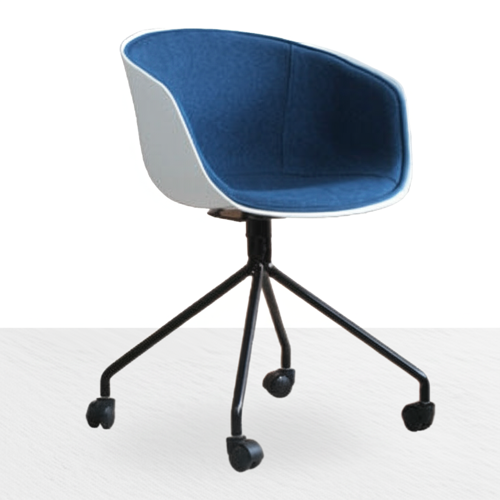 Ghế HAY đệm chân xoay GH25BX của Etovi