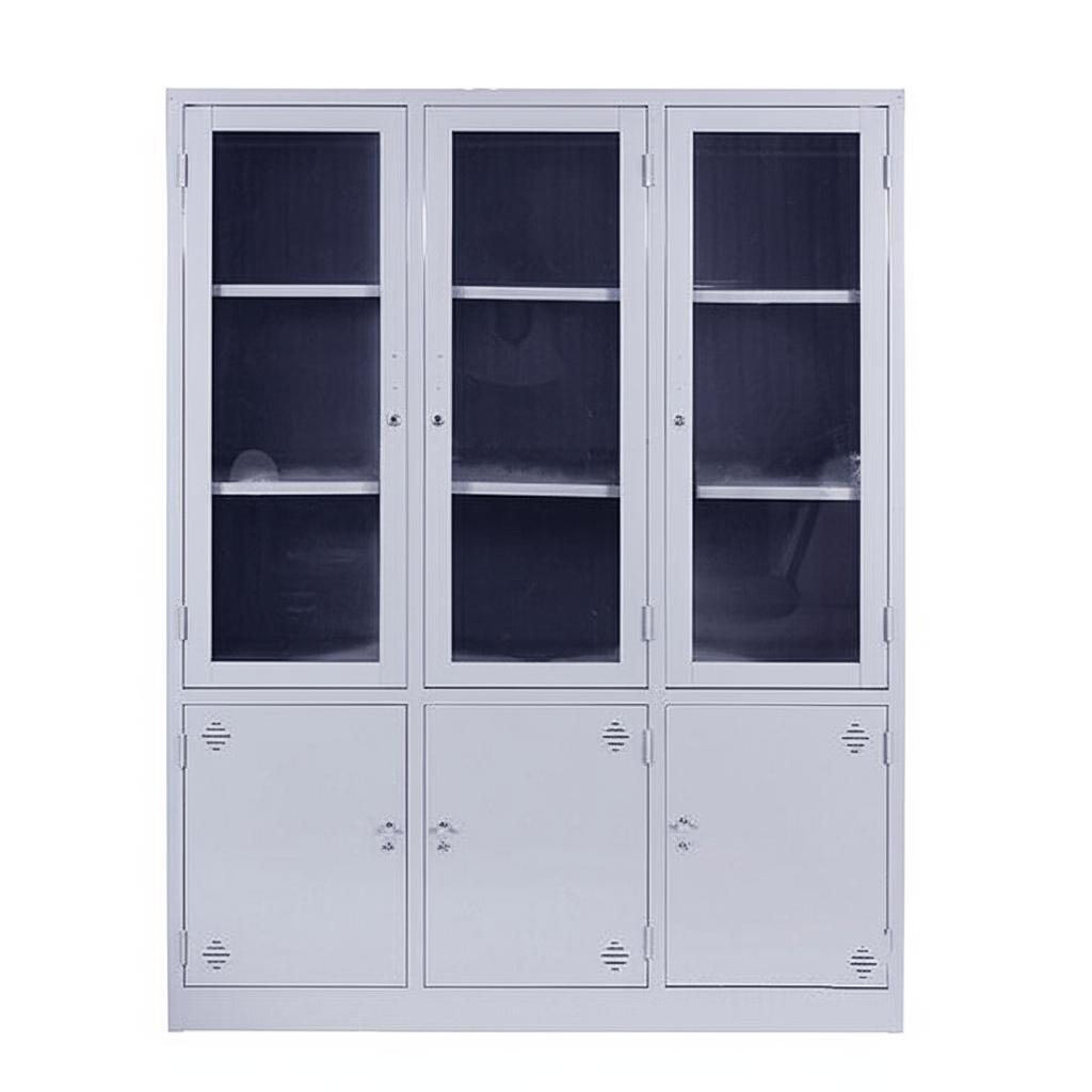 Tủ Sắt Văn Phòng Cánh Kính Etovi K7 – TS07