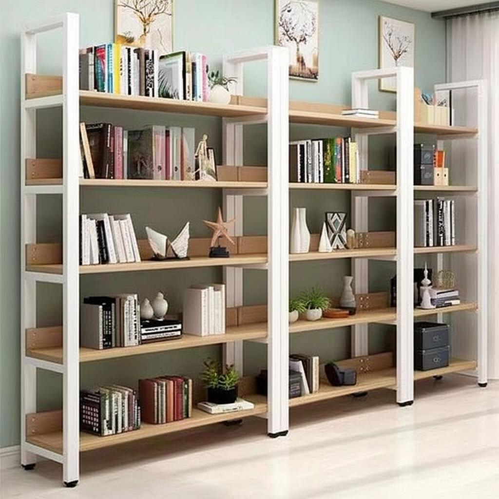 Bộ kệ trang trí 5 tầng KS34