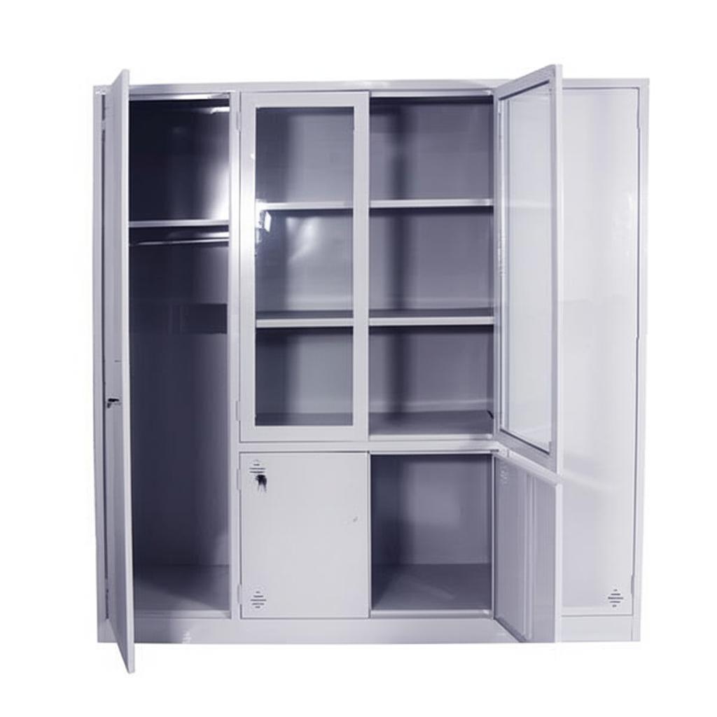 Tủ sắt TS06 trong phòng