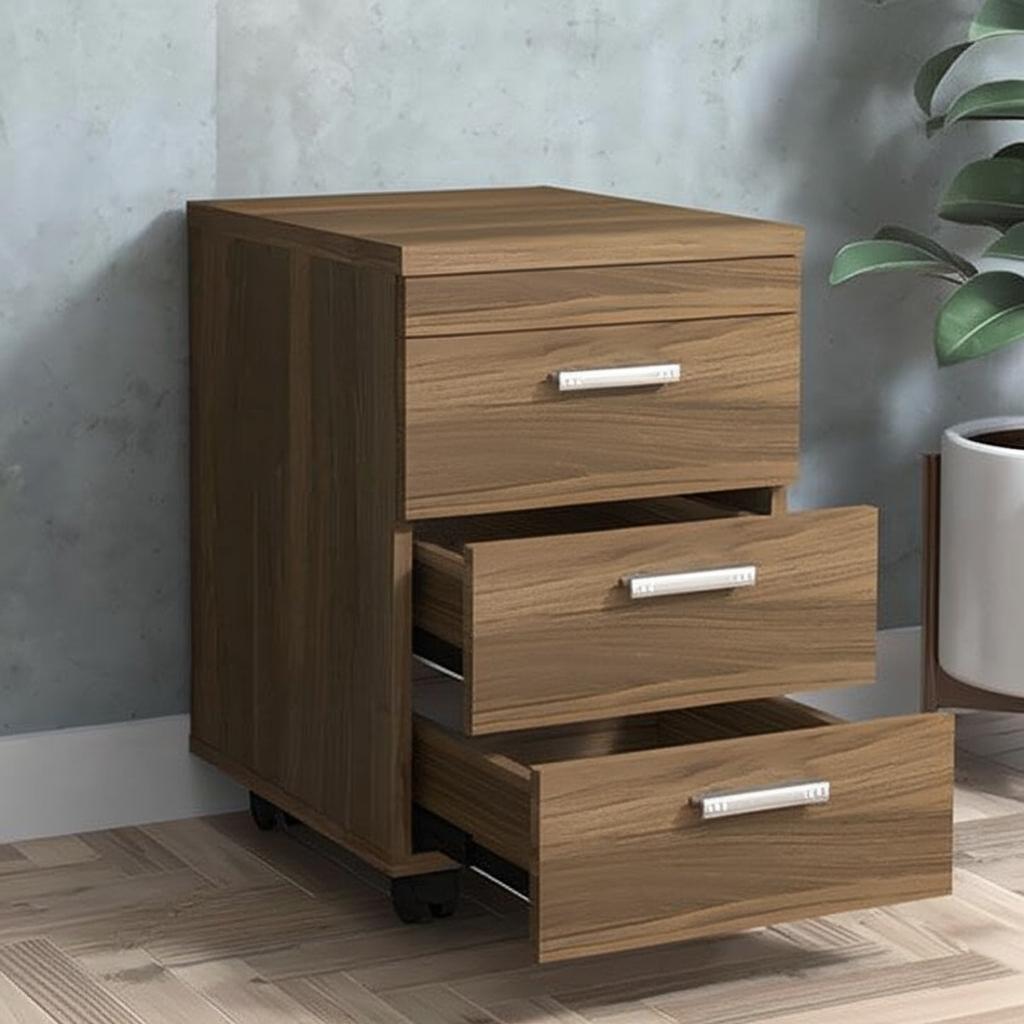 Hộc di động HT16N Etovi - Chất liệu bền bỉ, sang trọng