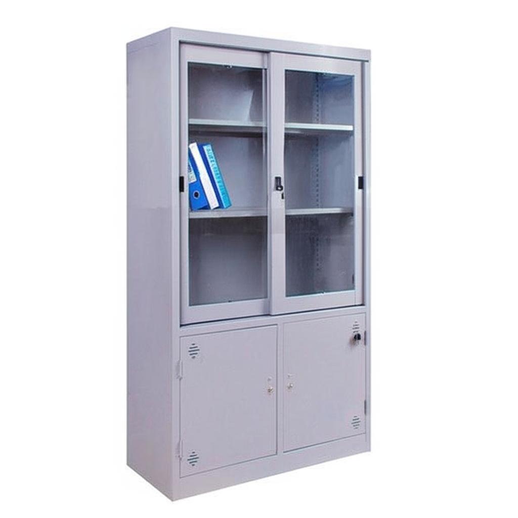 Tủ sắt văn phòng K3 cánh lùa TS09