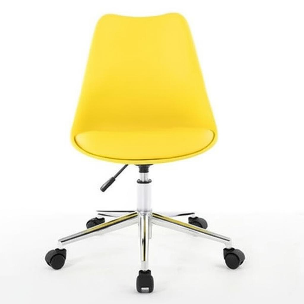 Ghế Eames mặt đệm chân xoay XJ5