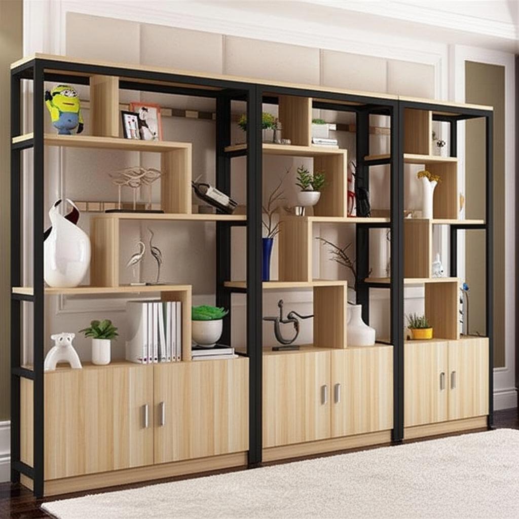 Hệ tủ kệ trang trí đa năng KS30