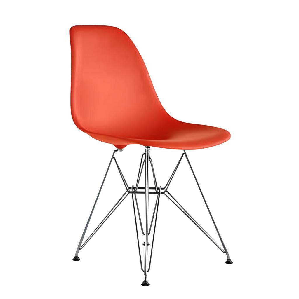 Ghế Eames chân sắt đan mạ crome J2 3 Ghế Eames chân sắt đan mạ crome J2 - Đặt đâu cũng đẹp, decor gì cũng hợp