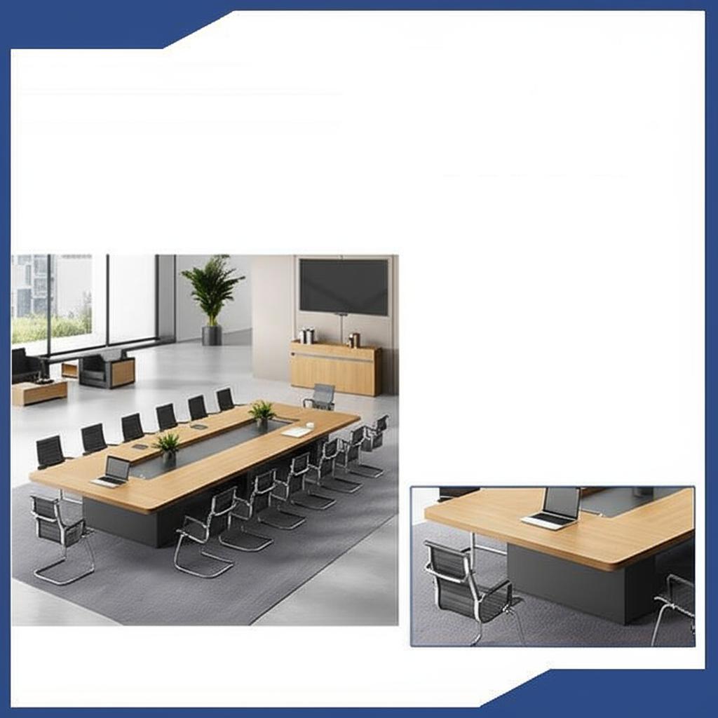 Bàn họp Phoenix BH60 - Được khách hàng đánh giá cao