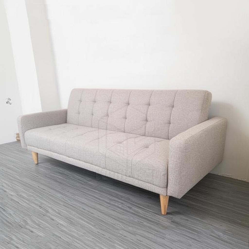 Sofa giường có tay màu ghi SFB03-G