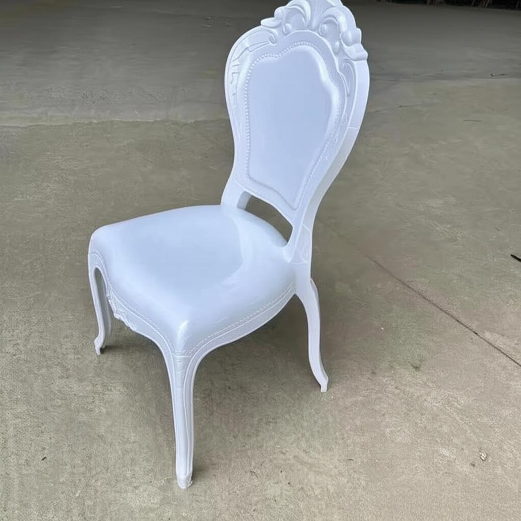 Ghế GND15 trong không gian tiệc cưới thực tế