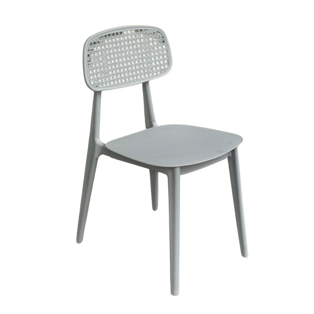 Ghế nhựa đúc Bunny tựa lỗ GND22