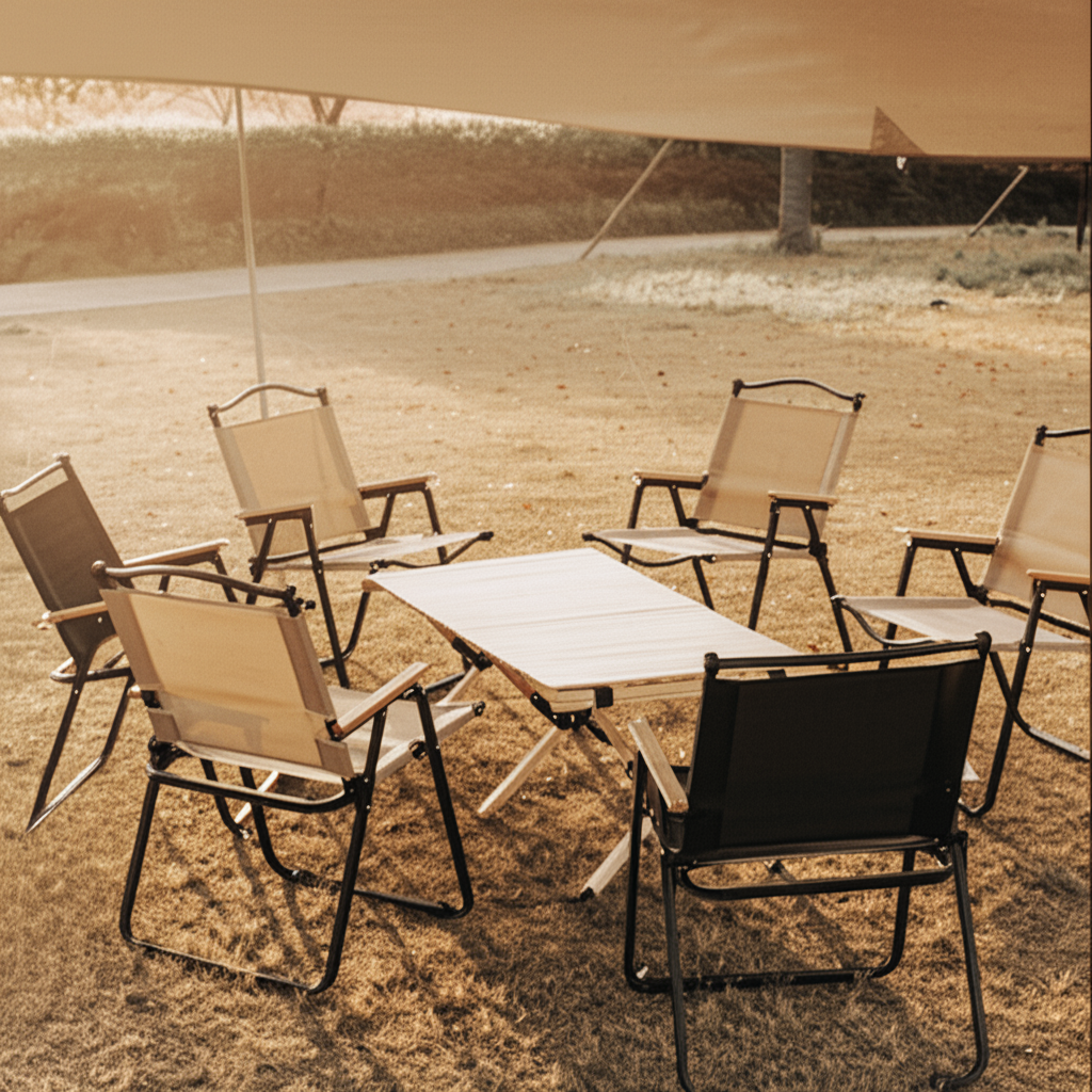 Ghế xếp thư giãn camping GCP02