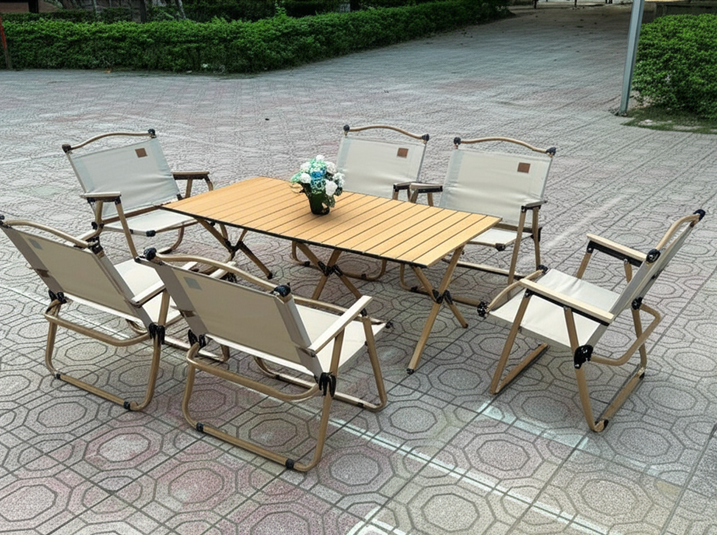 Ghế xếp thư giãn camping GCP02
