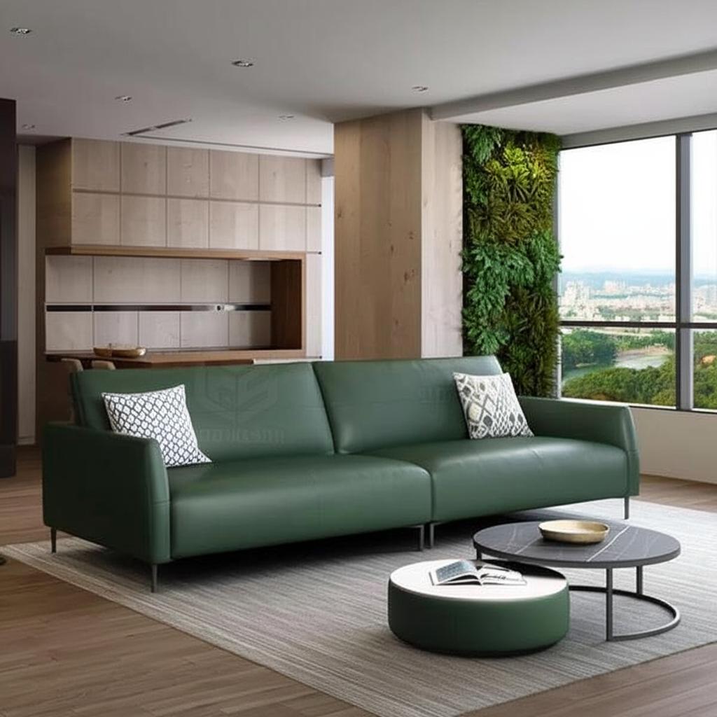 Sofa văng da cao cấp Etovi - Mã SFD41