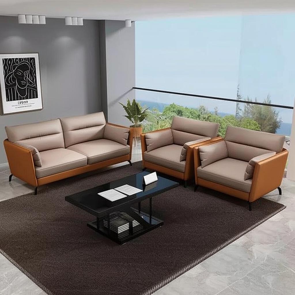 Bộ sofa văn phòng tiếp khách SVP01