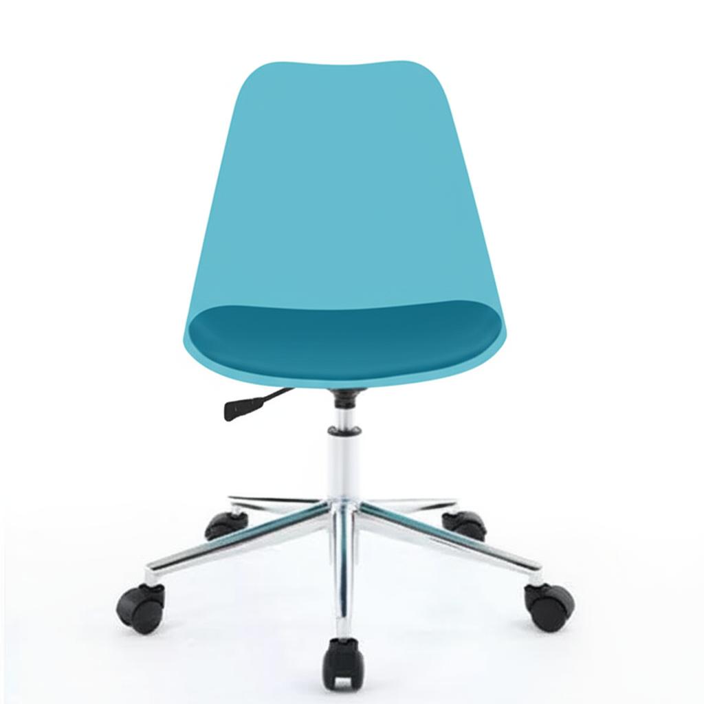 Ghế Eames mặt đệm chân xoay XJ5