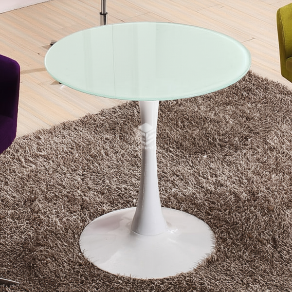 Bàn Tulip mặt kính BCF04