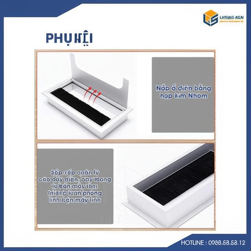Bàn họp Phoenix BH60 - Nâng tầm không gian, nâng tầm thành công