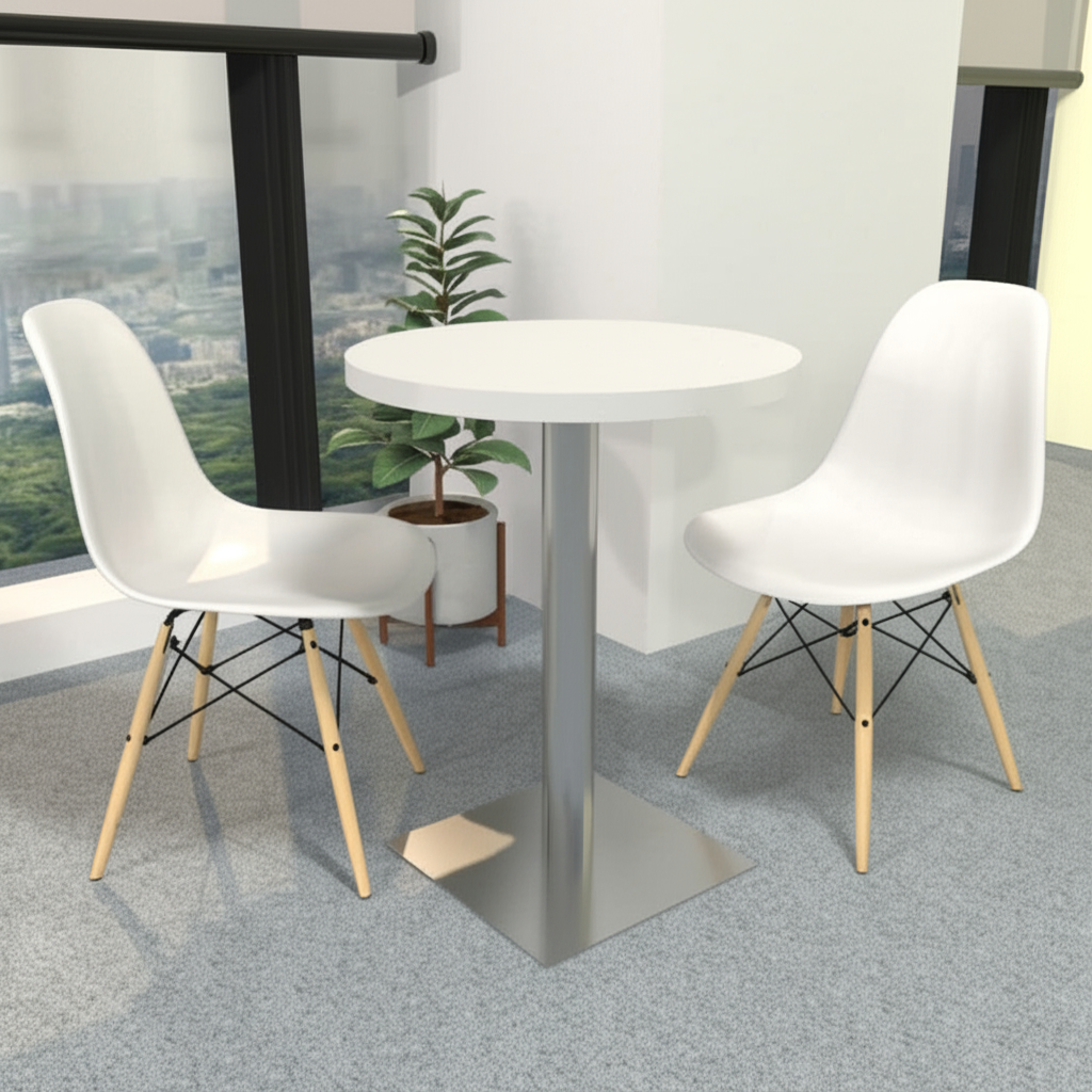 Bàn Cafe Mặt Tròn D60 BCF29