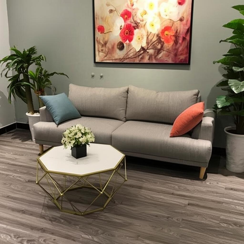 Sofa văng nỉ đẹp hiện đại SFV28
