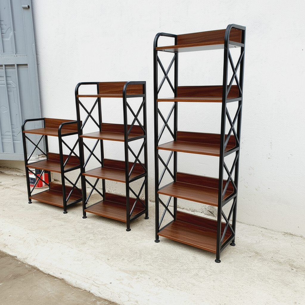 Kệ Trưng Bày 3 Tầng KS39