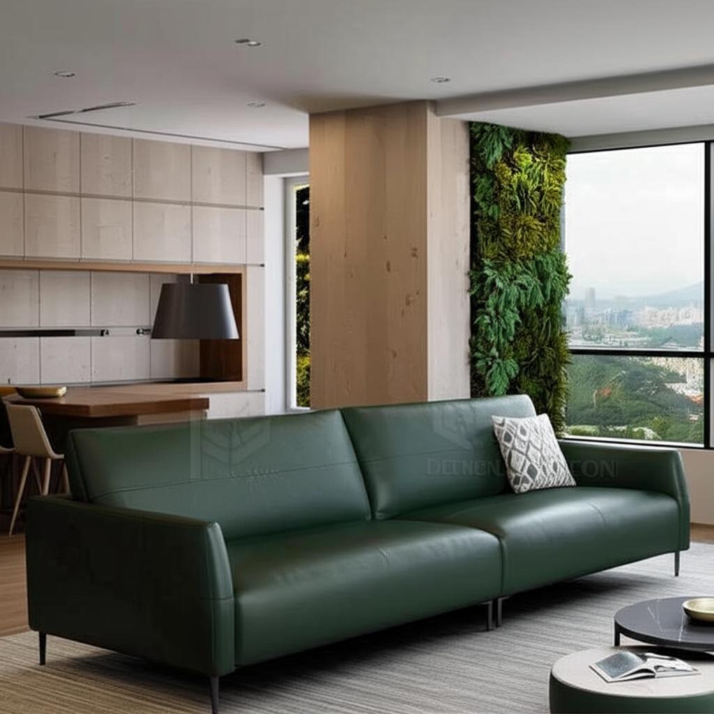 Sofa văng da cao cấp Etovi - Mã SFD41
