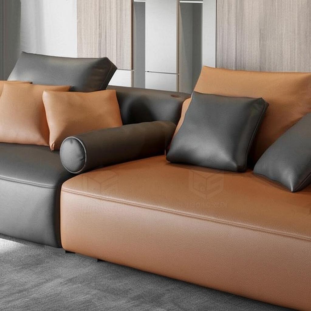 Bộ sofa da cao cấp Etovi - SFD40